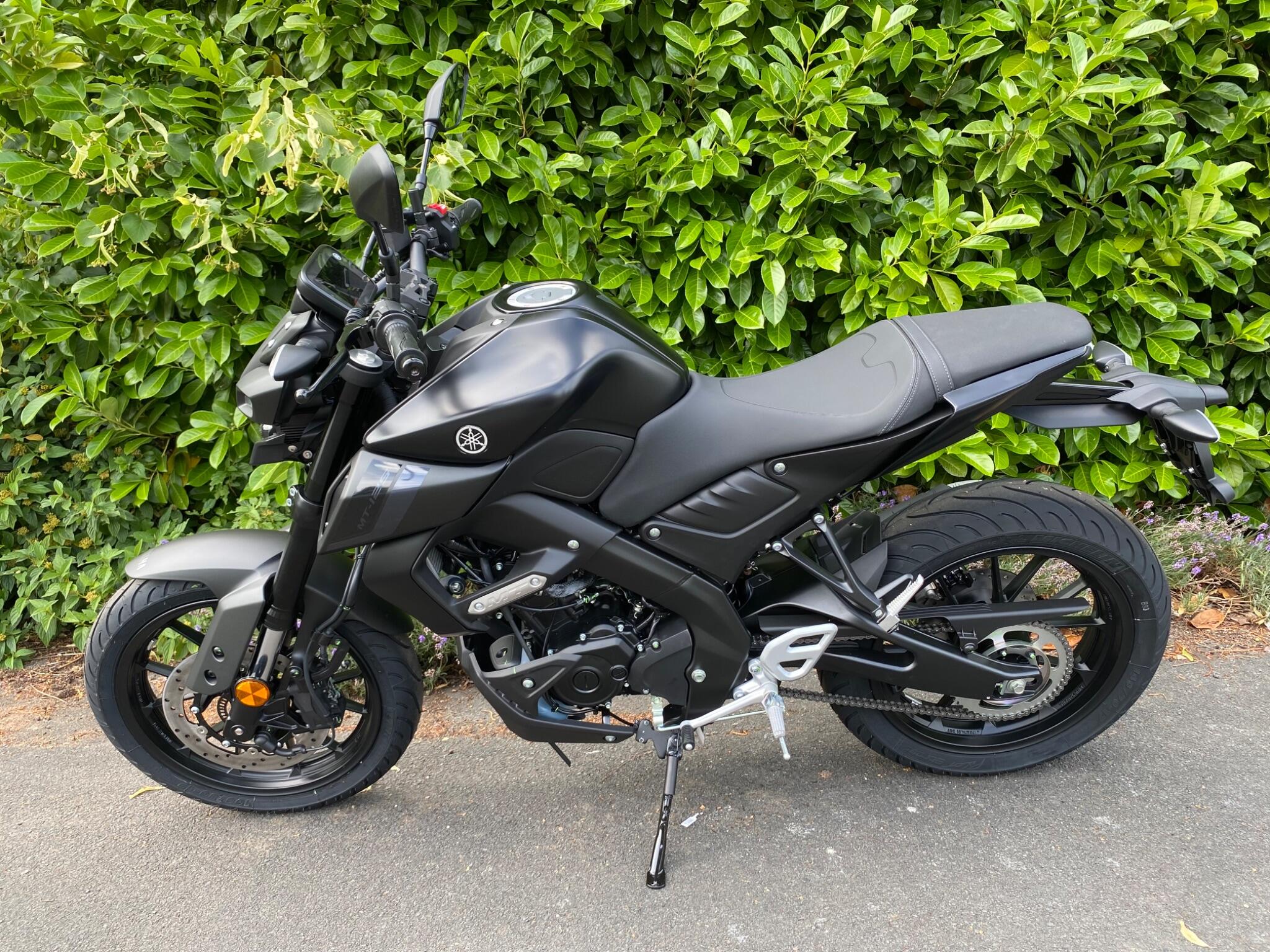 2026 Yamaha MT-125